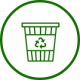 Ceník za uložení odpadu na překladišti odpadu